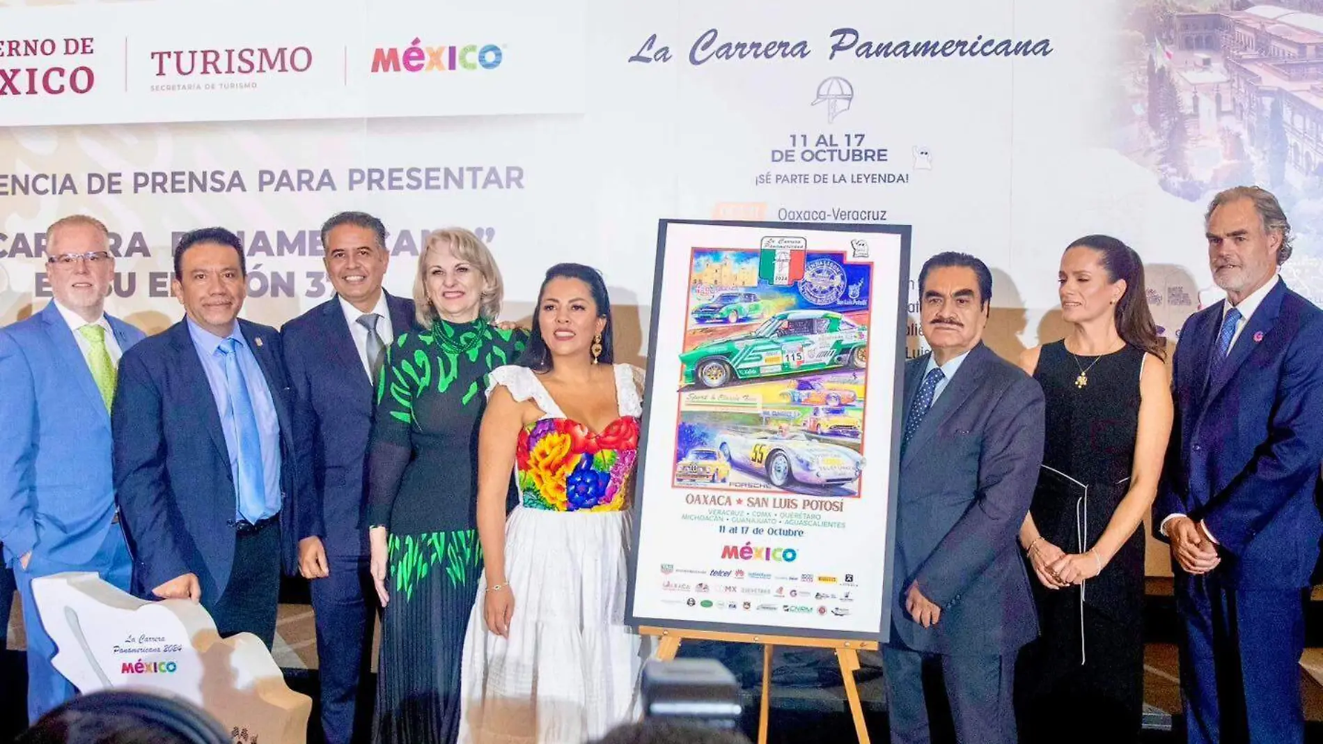 Presentación Carrera Panamericana 2024